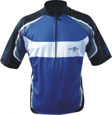 Cyklistick� dres MARC - modr�